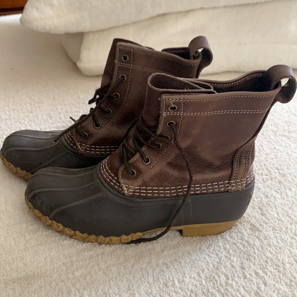 Well Worn Bean Boots